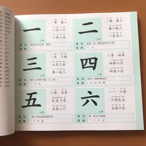 Books Preschool Recognition Writing 800 Word Children Literacy Cards 3-6 Years Old Learn Recognize Stationery Livros Livre Livro