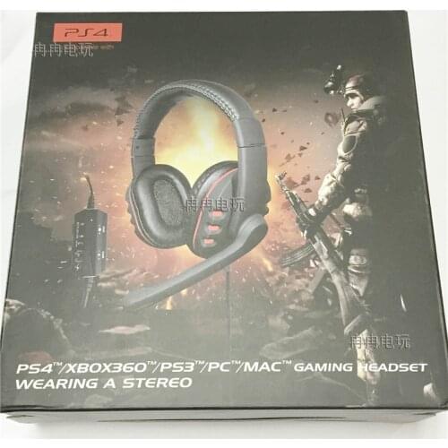 Muti-funtion Stereo Gaming Headset Headphone Earphone Auriculares Casque with Microphone for PS4 PS3 XBOX360 PC Mac