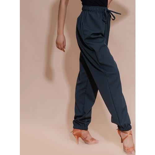 Soft Latino Dance Pants For Women Fall Dance Outfit Ballroom Practice Wear Designer Clothes Samba Costume Tap Dance Wear JL2202