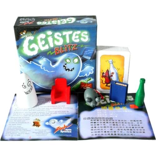 New Puzzle Board Game 2-8 Players Family Party Best Gifts Toys For Kids Girls Boys English Instructions Cards Game Reaction Game