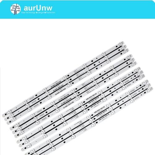 100% New 12 PCS LED Backlight strip 7+7 lamps for LE50D8900 4708-K500WA-A1213K1 4708-K500WB-A1213K11 K500WD-A K500WD-B 471R1P13
