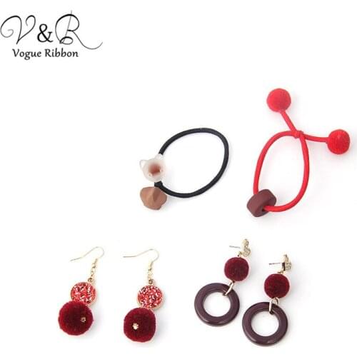 Newest Diy Handmade Jewelry Making Love Heart Charms Pendants Hair Band Accessories Earring Set Components Fashion Accessories