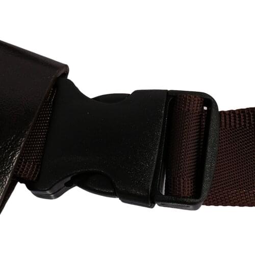 Hair Scissors Bag Waist Pack Hairdressing Pouch Holder with Removable Belt