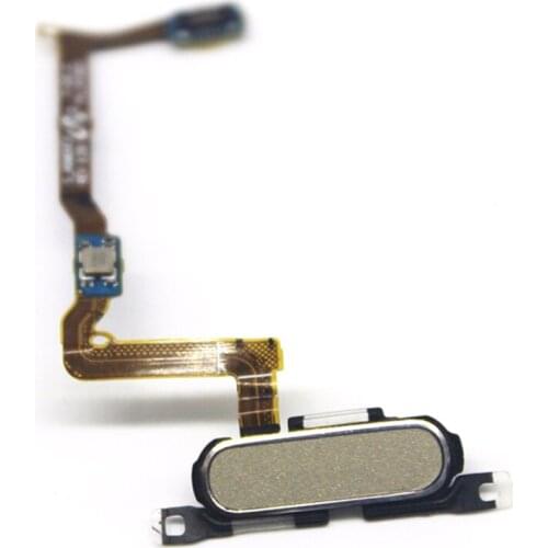 Original G850F Home Button with Flex Cable Repair Part for Samsung Galaxy Alpha S5 mini SM-G850F gold/White/Black can choose