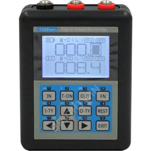 Original T20 PRO+ Signal Smart Generator 24V 0-20mA 4-20mA 0-5V 0-10V Process Calibrator Current Loop Tester with MODBUS Slave