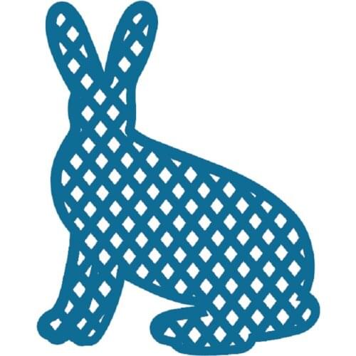 Easter Metal Cutting Dies Cut Die Mold New Easter Rabbit eggs Scrapbook paper craft knife mould blade punch stencils dies