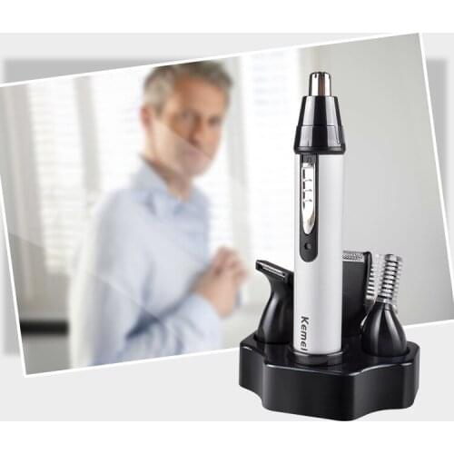 4 In 1 Rechargeable Razor Haircut Nose Hair Trimmer Eyebrow Trimmer Wireless Easy To Use Fast And Efficient Shaving Tool