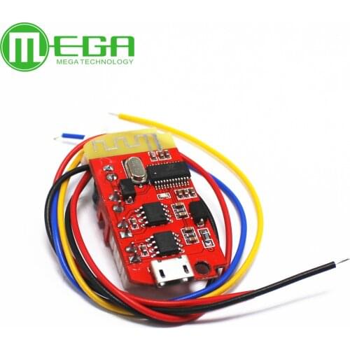 DC 3.7V 5V 3W Digital Audio Amplifier Board Double Dual Plate Bluetooth Speaker Modification Sound Music Module Micro USB DIY