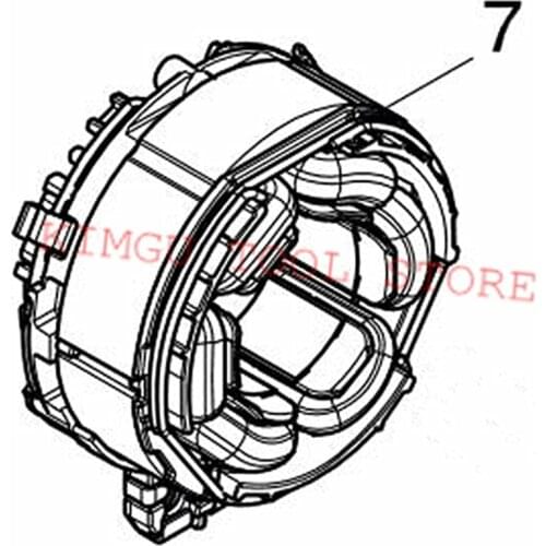 Genuine Field For Makita 629224-5 DTD153 XDT13Z