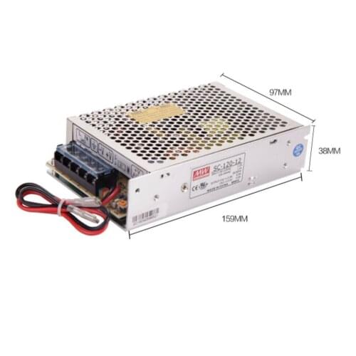 SC-120 Power Supply SC-120-12 SC-120-24 UPS Charging Monitor