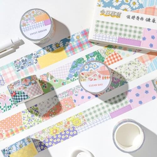 Season Leaf Transparent Adhesive Tapes