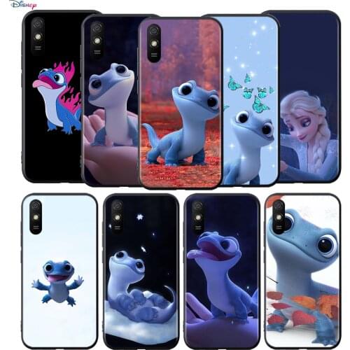Silicone Cover Bruni Frozen 2 For Xiaomi Redmi 9T 9 9C 9A 9AT 9i 8 8A 7 6 Pro 7A 6A 5 5A 4X Plus Phone Case