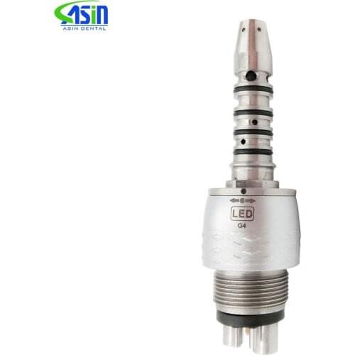 Sirona coupling sirona Fiber optic Coupler for highspeed fiber optic Dental Handpiece 6 hole coupling 6 hole adaptor