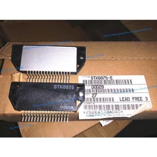 STK6877 STK6877-E STK6875 STK6875-E FREE SHIPPING NEW AND ORIGINAL MODULE IPM