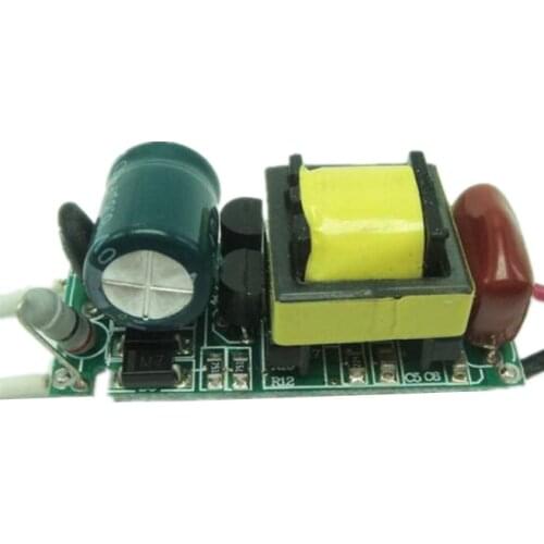 LED Driver 6-18W No Flicker dimmable silicon control constant current dimming power supply 110 220V 280mA free shipping 10pcs