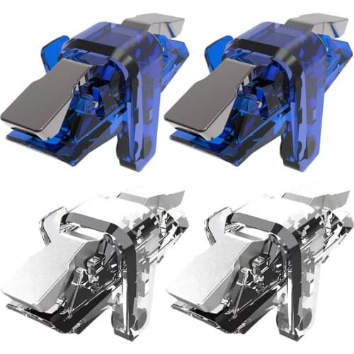 X7 Mobile Game Controller Gamepad Phone Game Trigger Fire Shooting Aim Button