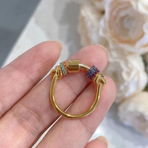 Xin JIU NAI Split Rings