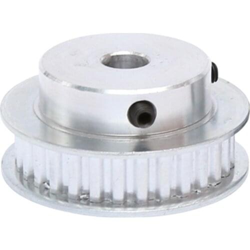 XL 30 Teeth Timing Pulley, Bore 6/6.35/8/10/20 mm, Teeth Pitch 5.08 mm, Aluminum Pulley Wheel Teeth, Width 11 mm, For 10mm XL