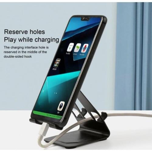 2021 Desktop Tablet Holder Adjustable Table Cell Foldable Extend Support Desk Mobile Phone Holders Stand For IPhone IPad Huawei