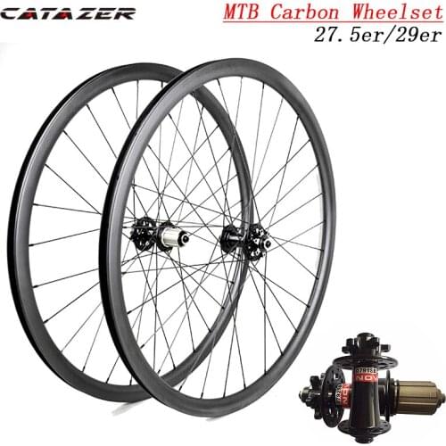 29er/27.5er (650B) Mtb Wheels Novatec 791/792 Carbon Mtb Wheels 29 / 27.5 Xc Race Carbon Mtb Wheelset 29er Carbon Rim Disc Brake