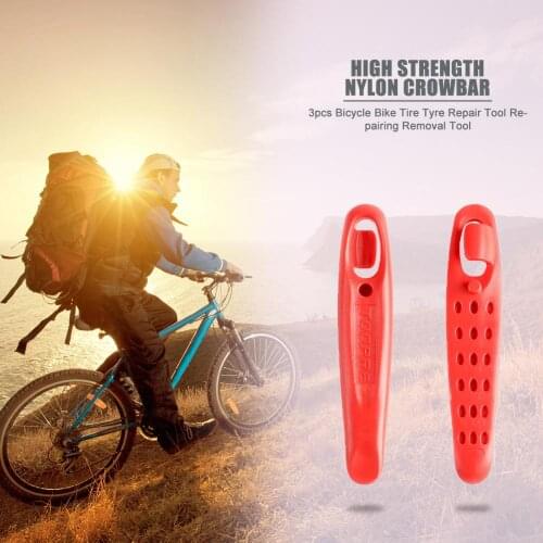 3pcs/set Hot Sale Tyre Tire Lever Skillful Manufacture MTB Bicycle Car Tyre Tire Lever Nylon Pry Bar Repair Maintenance Parts
