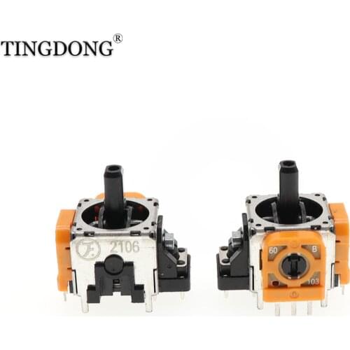 4pcs 3D Analog joystick ps4 Rocker Sticker Wireless Controller Thumbstick Module Game Replacement for Sony PlayStation 4 PS4 Pro