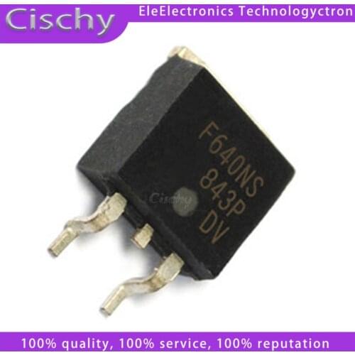 5PCS IRF640NS IRF640 TO-263