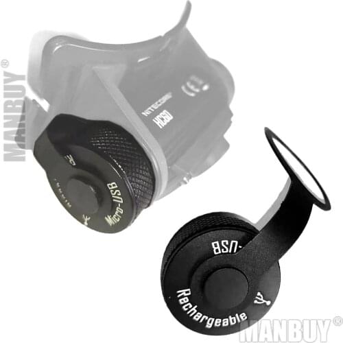 2021 NITECORE Accessories Charging Port Tail Cover CAP for HC65 HC60 HC60W HC60M HC65M Headlamp Portable Lighting 100% Original