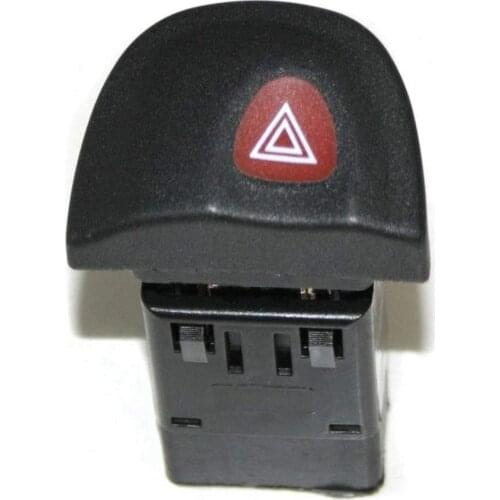 Toggle Switch Hazard Warning for Megane I 8 pins Oe 7700435867