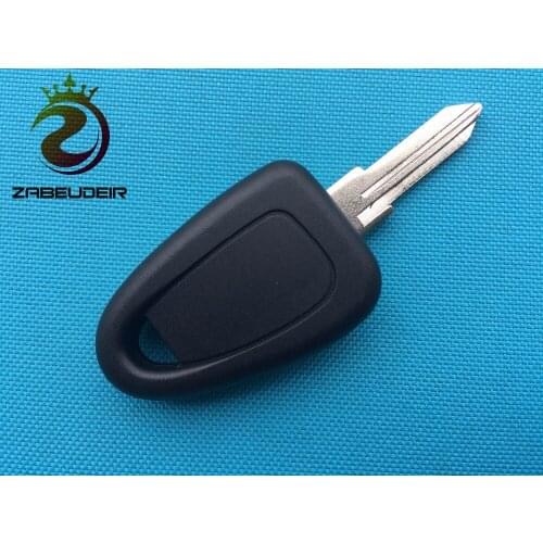 1Pcs Of New Replacement Keyless Entry Transponder Key Case For Alfa Shell Blank With Uncut Blade No Logo Car Accessories Auto
