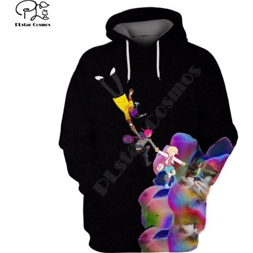 Funny Anime galaxy 3d Printed Unisex black hoodies hip hop Fashion Hooded Sweatshirt zip hoodies men for women drop shipping