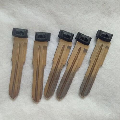 DAKATU For LAND ROVER For FREELANDER DISCOVERY 2 TD4 TD5 V8 VALEO BLANK KEY FOB CASE BLADE CLIP UNCUT LEFT BLADE