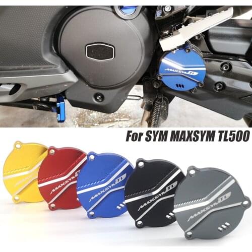 Motorcycle FOR SYM MAXSYM TL 500 TL500 Decorative Cover Frame Front Drive Shaft Cover Guard 2020 TL 500