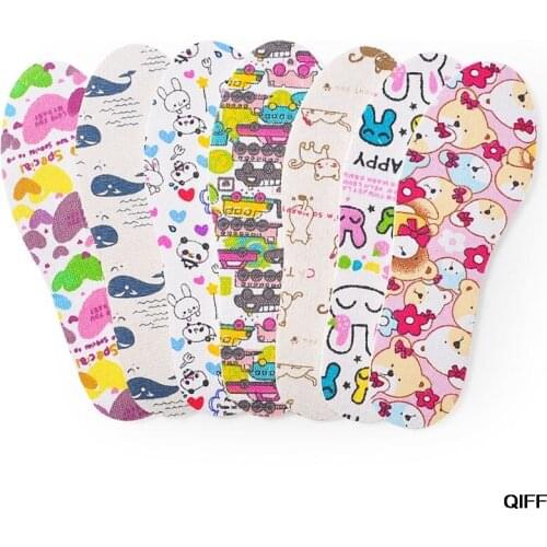 Kids Shoe Pad Cut Free Size Massage Cushion Latex EVA Ultralight Soft Pads Children Insole Cartoon Cute Protector