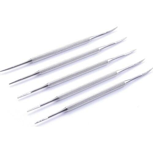 Ingrown Toe Nail Lifter and File Double Ended Sided Pedicure Onychomycosis Paronychia Podiatry Instrument