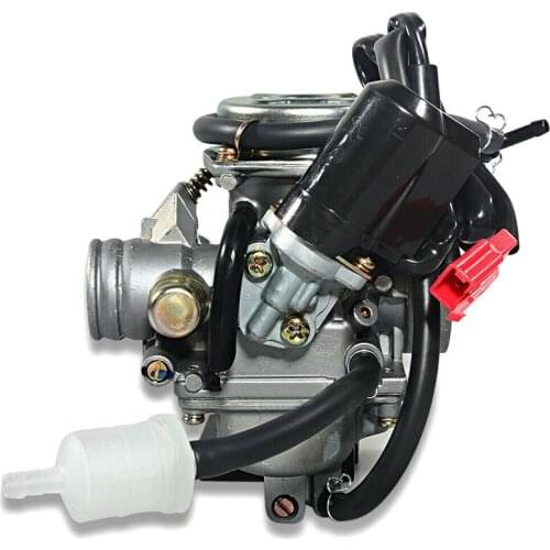 1 pc Motorcycle Carburetor Carb replacement high quality for BAJA Scooter ATV PD24J 24mm GY6 125cc 150cc Carburetor accessories