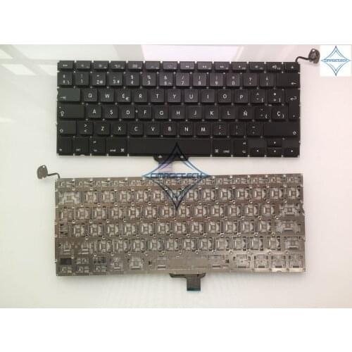 Brand new for Apple Macbook Pro 13" A1278 2009 2010 2011 2012 sp latin spanish laptop notebook keyboard teclado