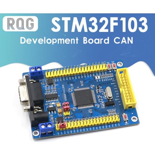 STM32 development board CAN RS485 STM32F103VET6 minimum system ARM MCU learning