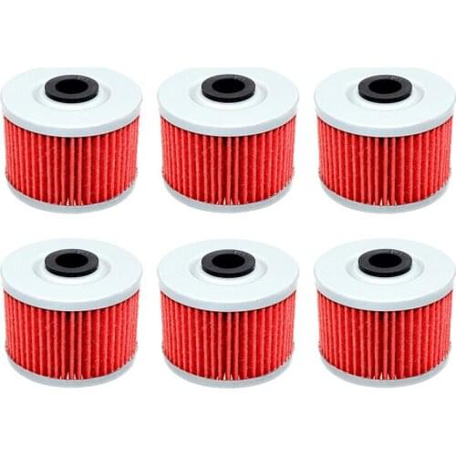 1/3/6pcs Motorcycle Oil Filter for HONDA XL250 XL250R BAJA XL 250 82-83 88-91 XLX250 83-84 XL350R 84-87 XL600L XL600R 1983-1988