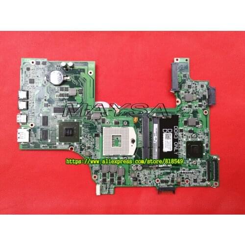 Laptop Motherboard Fit for DELL Vostro 3750 Main Board 01TN63 1TN63 DAV03AMB8E0 HM67 DDR3 With discrete graphics