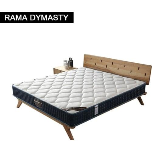 Compressed Latex Pocket Mattress with High Density Foam, matelas mousse king/queen size mattress, customized size mattress