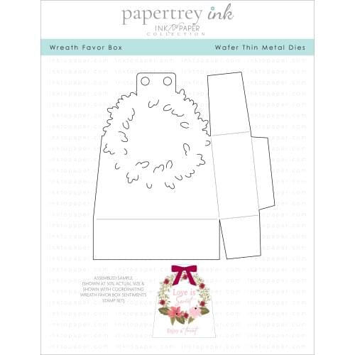 Metal Cutting Dies wreath favor box Scrapbooking Steel Craft Die Cut Embossing Paper Card Album