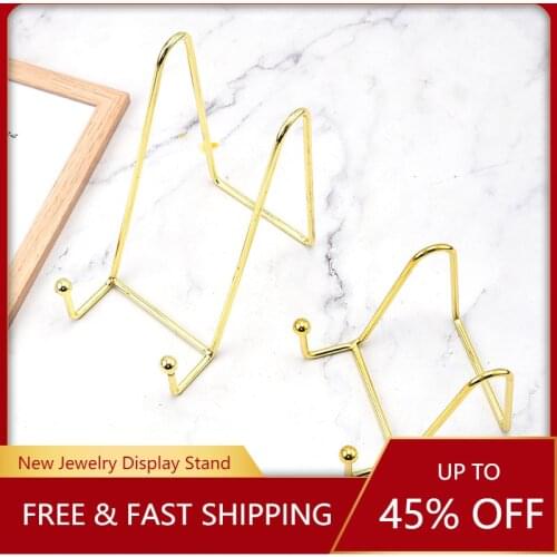 Multifunctional Nordic Geometric Desktop Placement Bookshelf Newspaper Storage Rack Display Rack Vinyl Record Display Rack