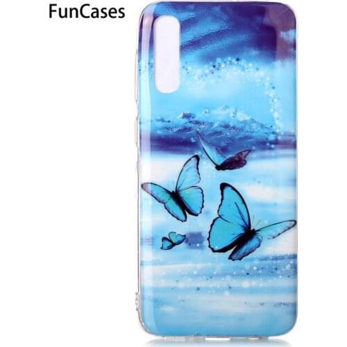 Cellphone Covers For cover Samsung A41 Rose Case Soft TPU Case sFor Cell Samsung Galaxy cover M10 M11 A50S A50 A40 A30 A30S A51