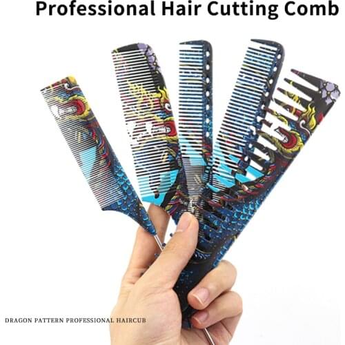 New Fashion Style Professional Barber Hair Cutting Comb Salon Hairdressing Hair Comb