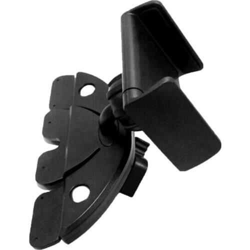 Newest Universal Car GPS Support Bracket Holder CD Player Slot 360 Degree Adjustable Clip ABS Stand For Vehicle Supplies