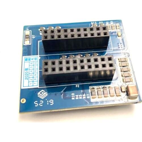 1pc DX5 Printhead Carriage Card Transfer Connector Board For Galaxy Zhongye Skycolor Printer DX5 DX7 Head Convert Hoson Board