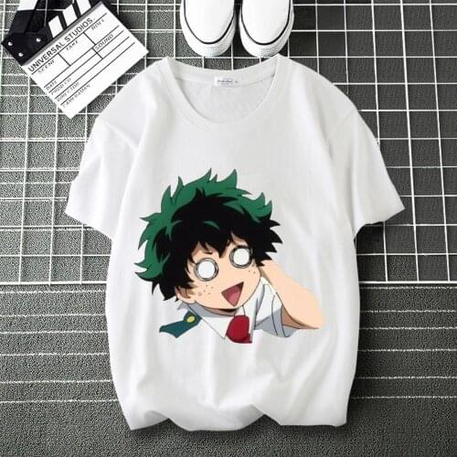 My Hero Academia Kirishima Eijiro Design Printed personalise T-Shirt Round Neck Short Sleeve Modal Top T shirt