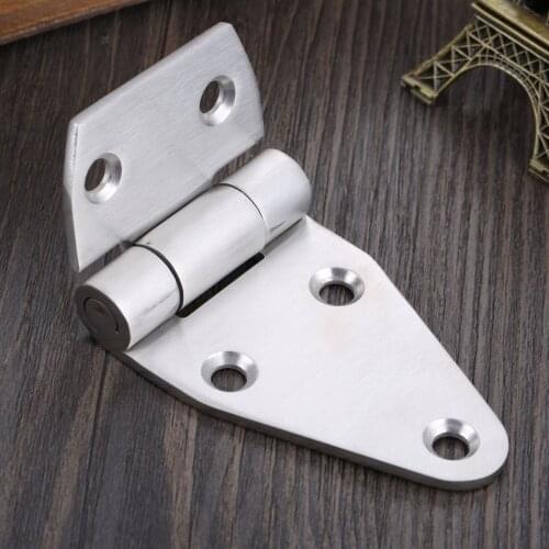 Stainless Steel Hinges Boat Marine Flush Door Hinges For Home Marine Boat Air Box Yacht Window Cabinet Deck Tool Box 105*49mm