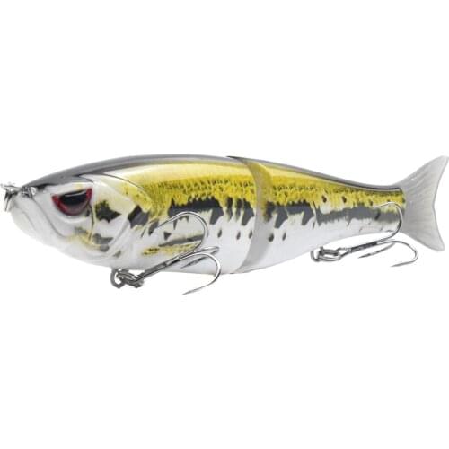 Swimbait Lure Big Size Glide Bait L4# Hook 18cm 62g ifelike Multi Jointed Pike Muskie Walleye Bass Fish Lure Sea Fishing Bait